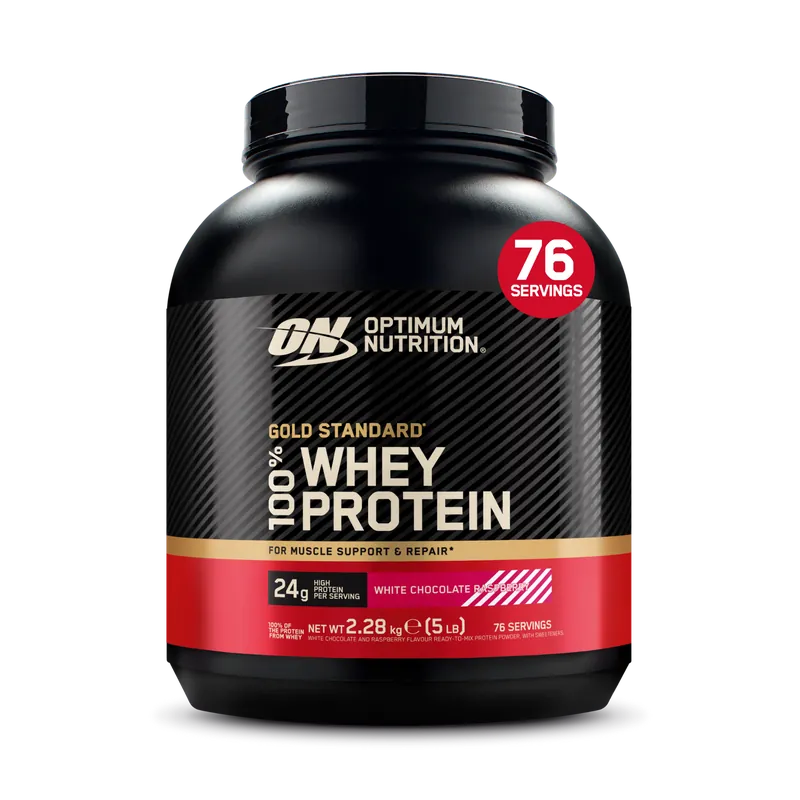 Optimum Nutrition Gold Standard 100% Whey Protein Powder – 450 g