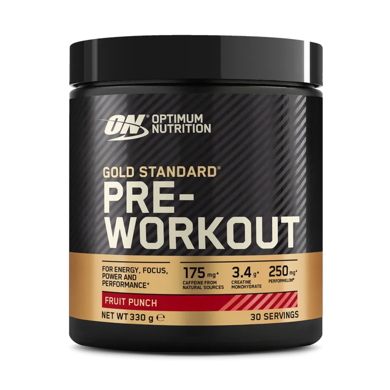 Optimum Nutrition - Gold Standard Pre-Workout - 330g – 330g