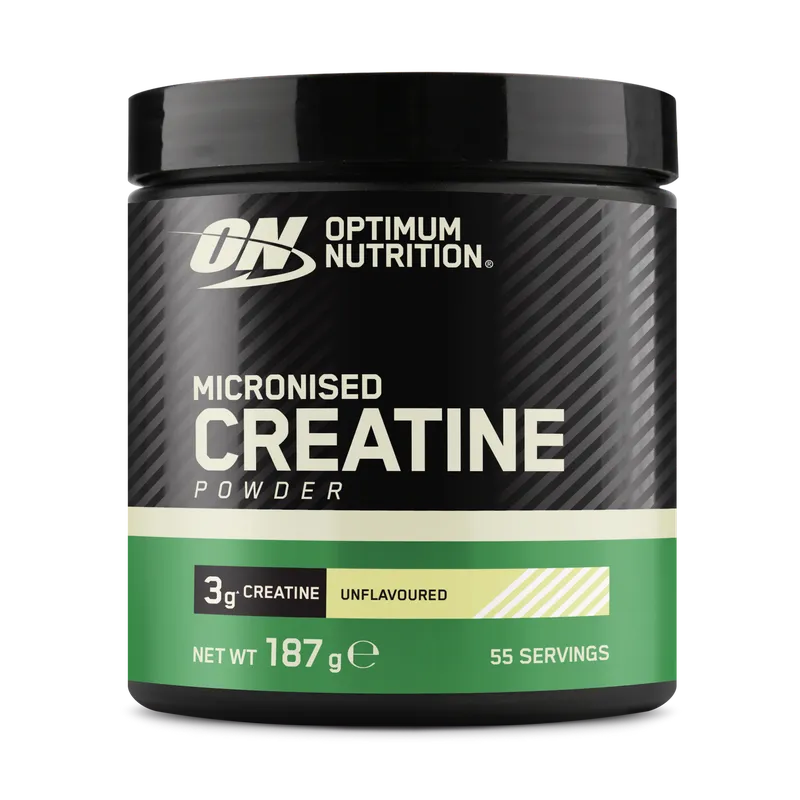 Optimum Nutrition Micronised Creatine Powder – 187g