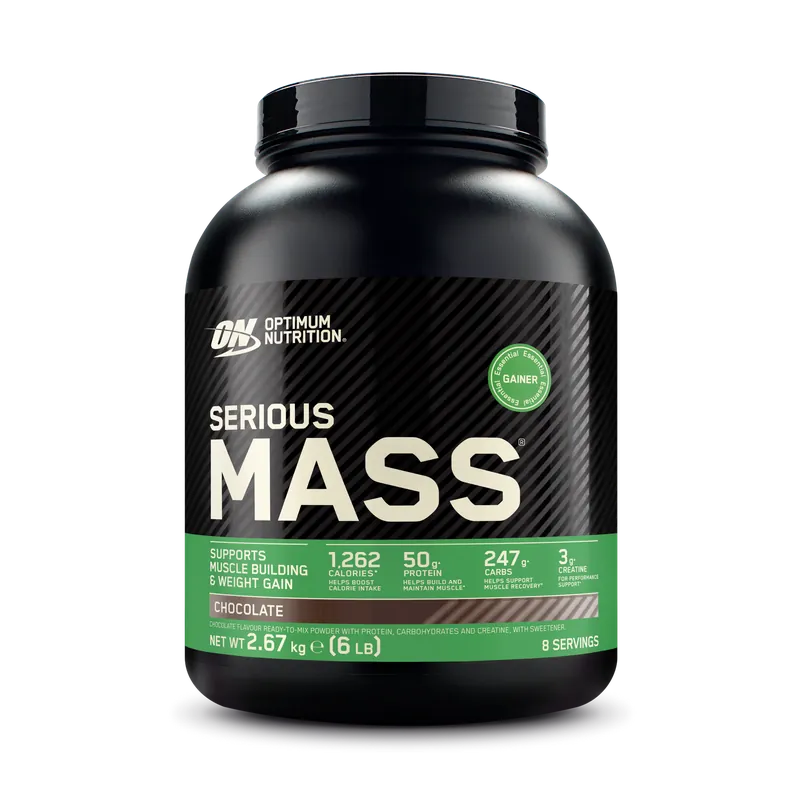 Serious Mass Weight Gainer Protein Powder