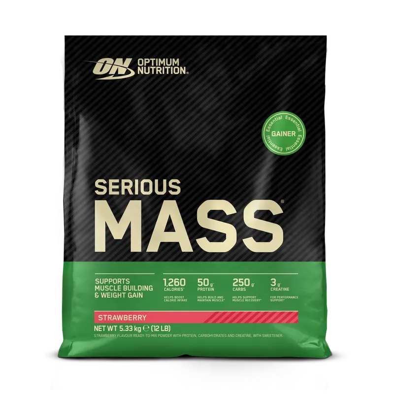 Optimum Nutrition Serious Mass – 5330g