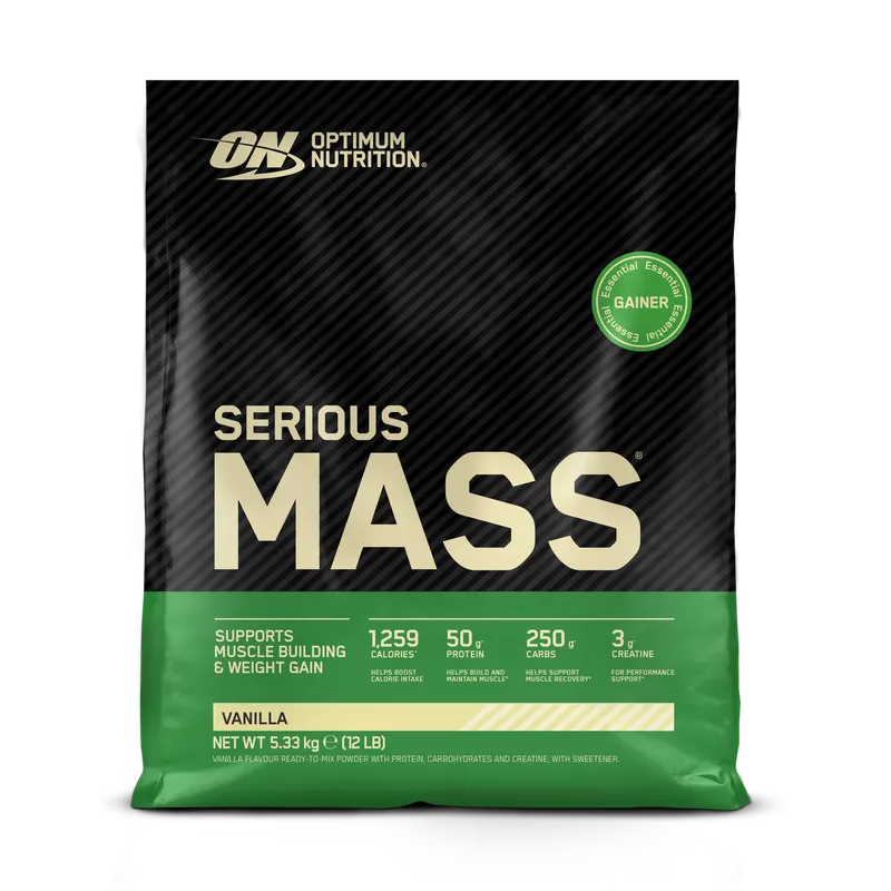 Optimum Nutrition Serious Mass – 5330g