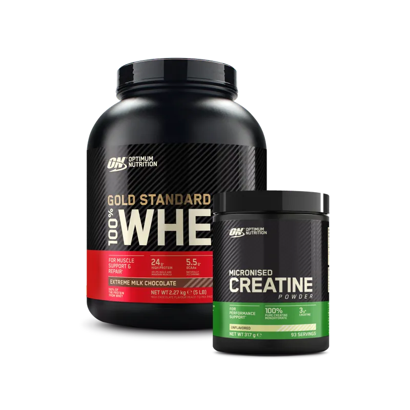 Gold Standard 100% Whey Protein & Kreatin Paket