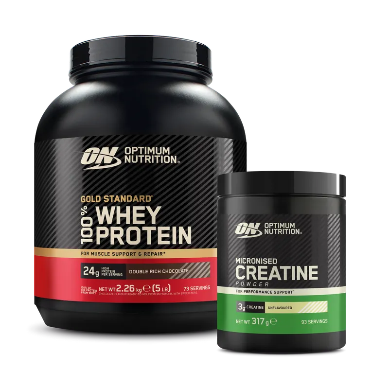 Gold Standard 100% Whey Protein & Kreatin Paket