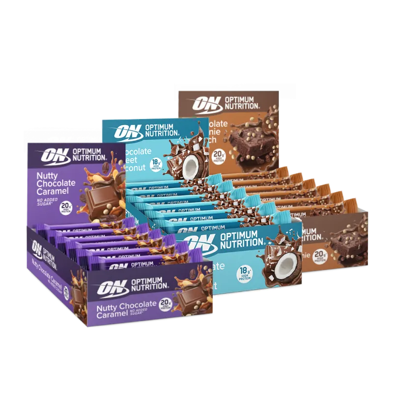 Proteinriegel Box 3er-Pack