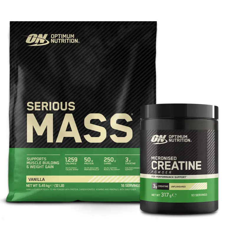Serious Mass Gainer & Kreatin Paket