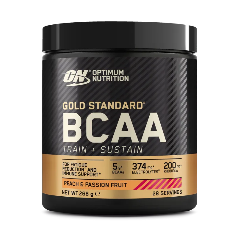 Gold Standard BCAA Train + Sustain Powder - 266g (28 Portionen)