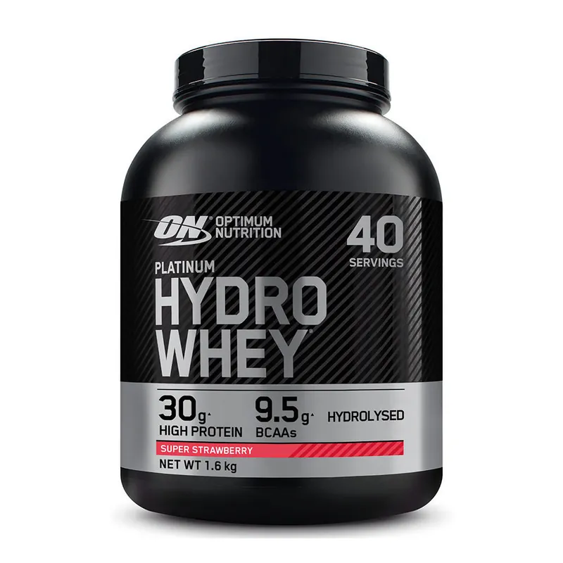Optimum Nutrition Platinum Hydrowhey Hydrolysed Whey Protein Powder - 1.6kg (40 Portionen) – 1600g