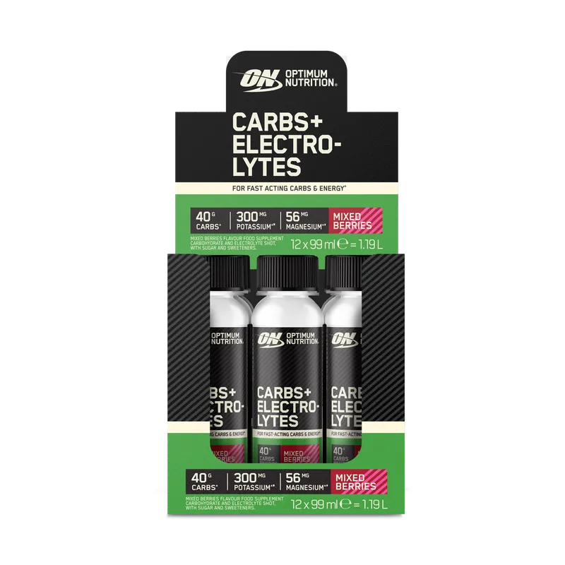 Carbs + Electrolytes Shot