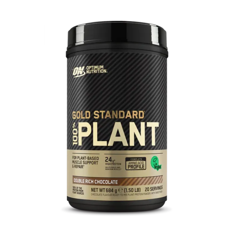Gold Standard 100% Plant Based Protein Powder - 648g (20 Portionen)