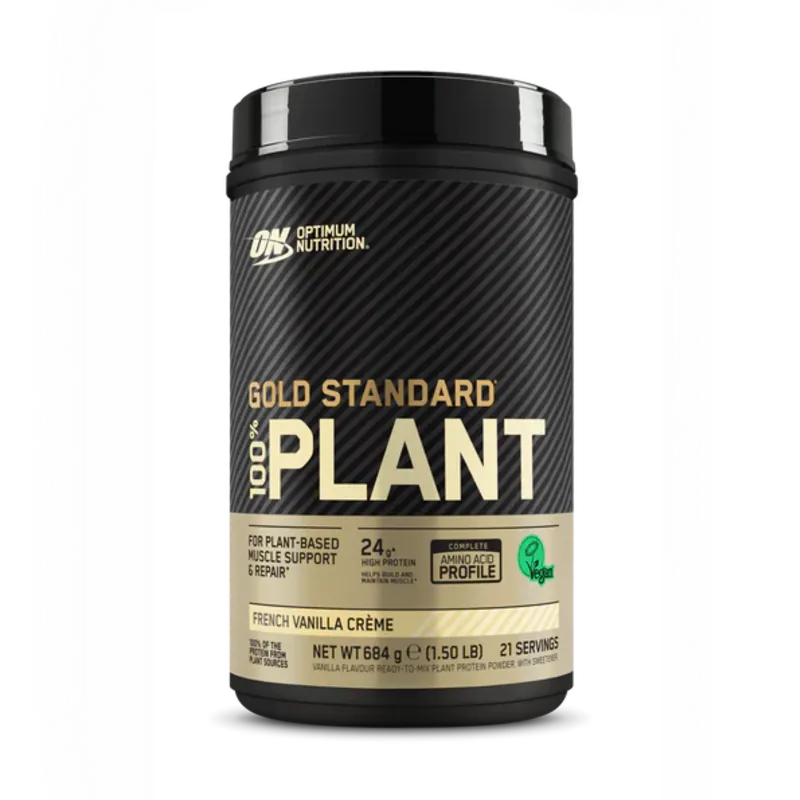 Optimum Nutrition Gold Standard 100% Plant Based Protein Powder - 648g (20 Portionen) – 684g