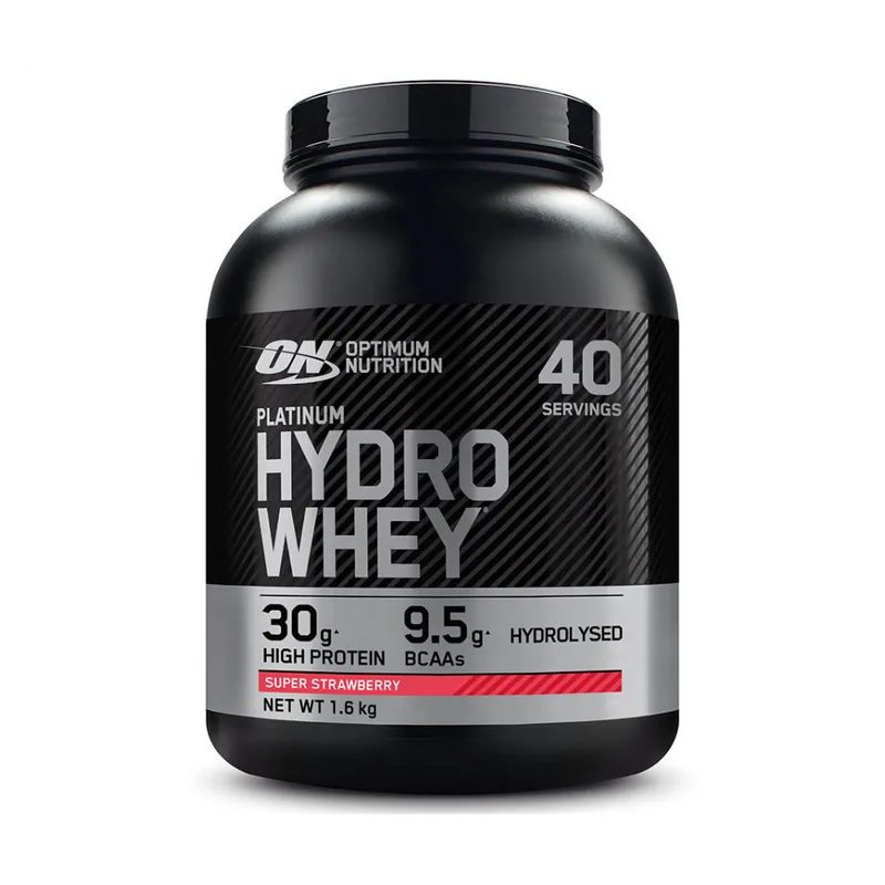 Platinum Hydrowhey Hydrolysed Whey Protein Powder - 1.6kg (40 Portionen)