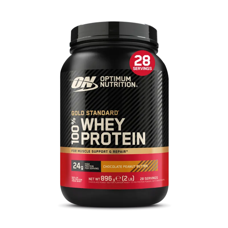 Optimum Nutrition 100 % Whey Gold Standard – 908g
