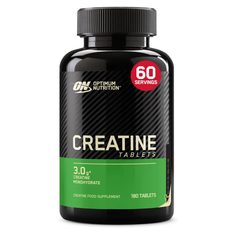 Optimum Nutrition Creatine Tablets – 180 Tabletten (60 Portionen)
