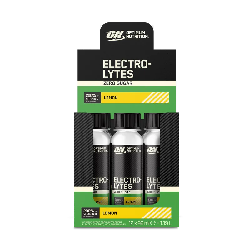 Optimum Nutrition Electrolyte Shots – 720ml