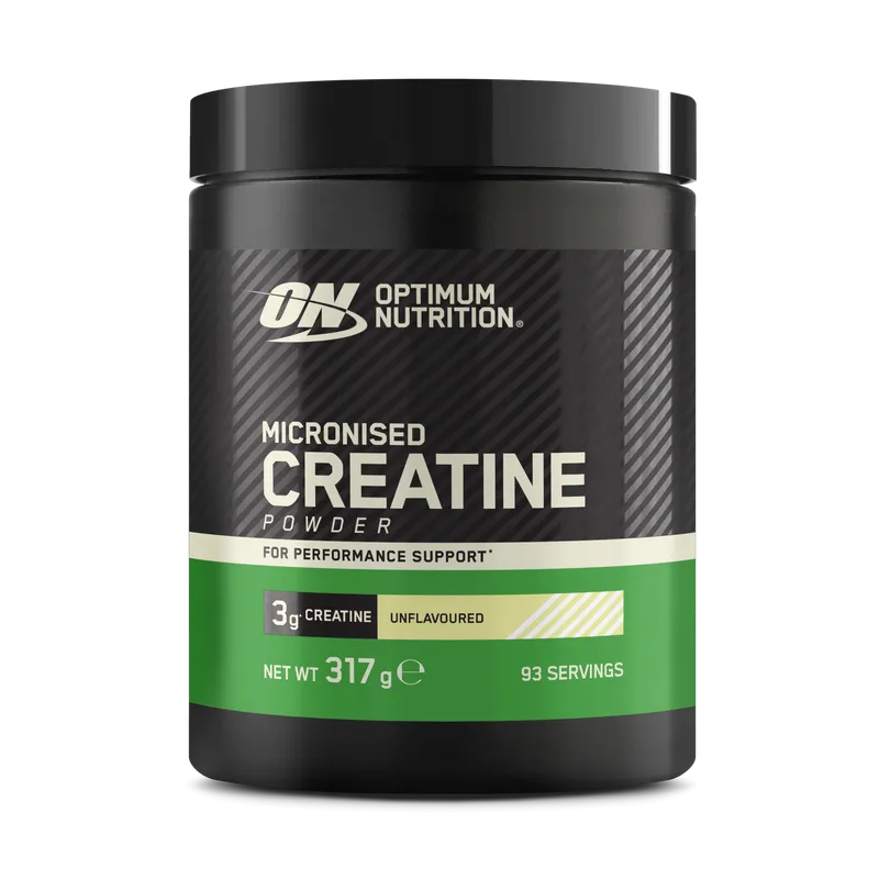 Optimum Nutrition Micronised Creatine Powder – 317g