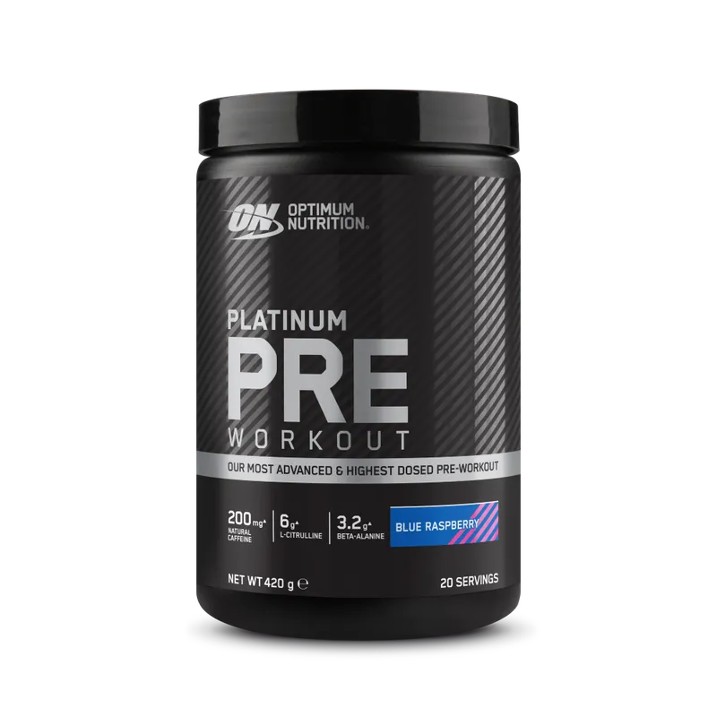 Optimum Nutrition Platinum Pre-workout Powder - 420g (20 Portionen) – 420g