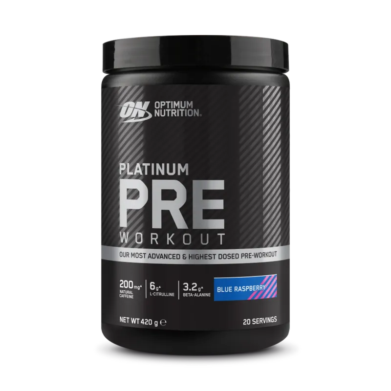 Platinum Pre-workout Powder - 420g (20 Portionen)