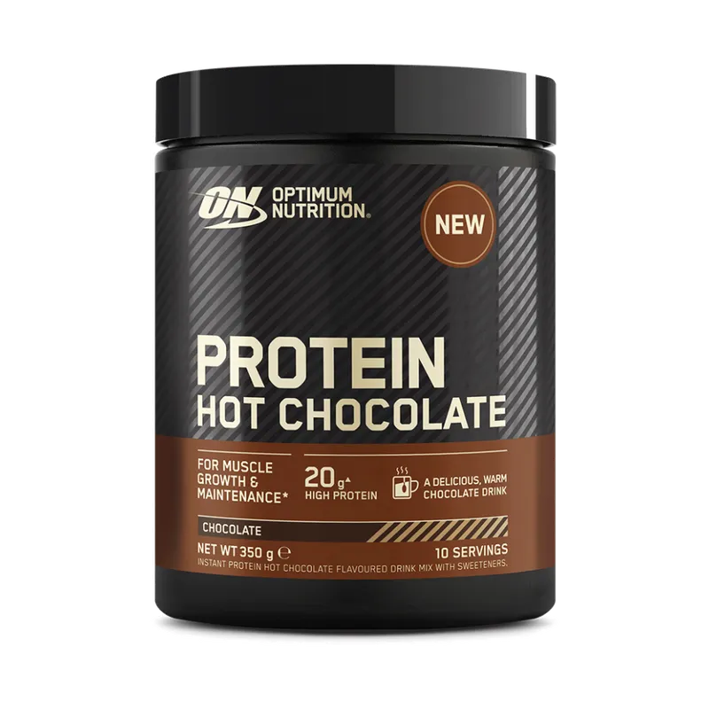 Optimum Nutrition Protein Hot Chocolate Powder - 350g (10 Portionen) – 350g