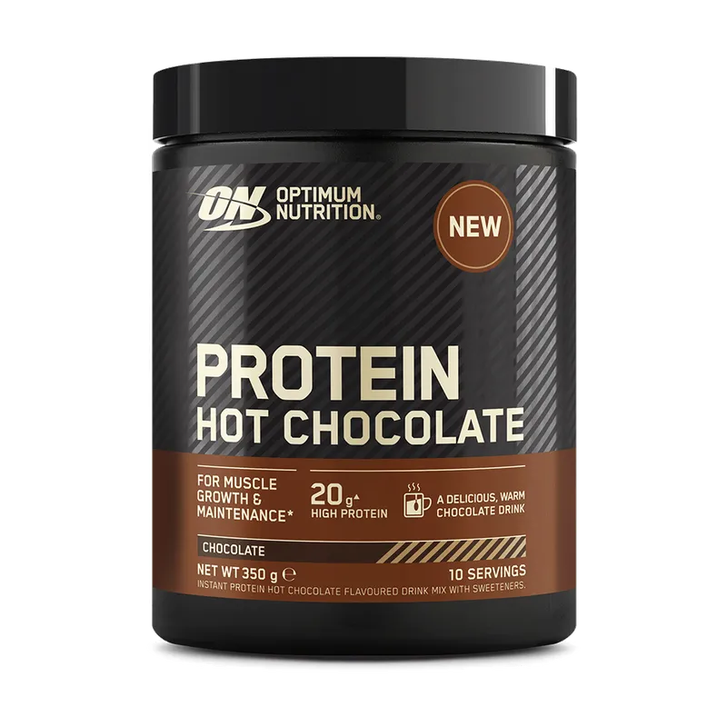Optimum Nutrition Protein Hot Chocolate Powder - 350g (10 Portionen) – 350g