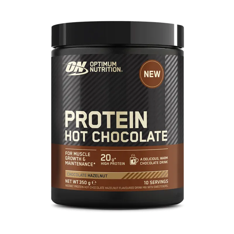 Protein Hot Chocolate Powder - 350g (10 Portionen)