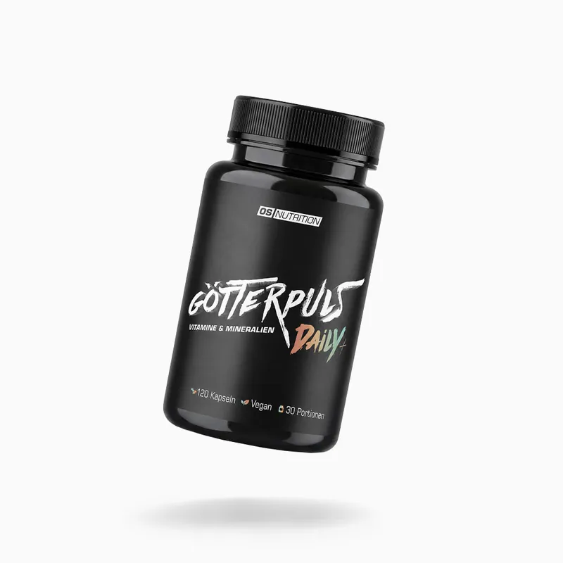 Götterpuls Daily+ – Vitamine & Mineralien