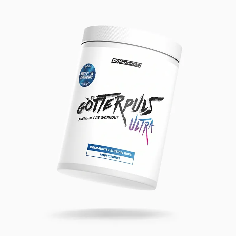 Götterpuls ULTRA Community Edition 2026 - Pre Workout (koffeinfrei)