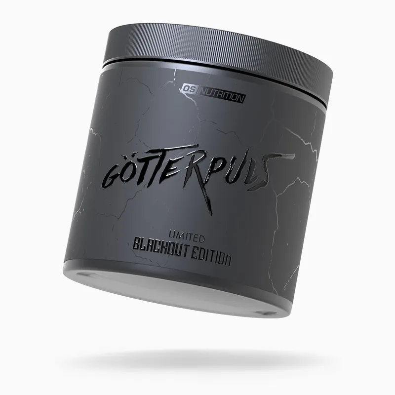Götterpuls Limited BLACKOUT EDITION - Pre Workout