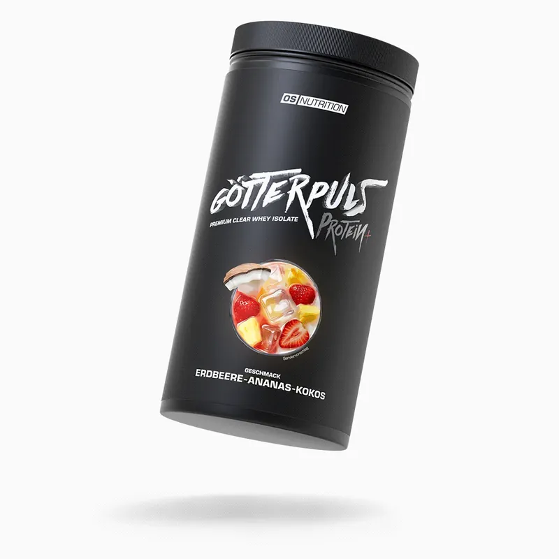Götterpuls Protein+ – Clear Whey Protein Isolate