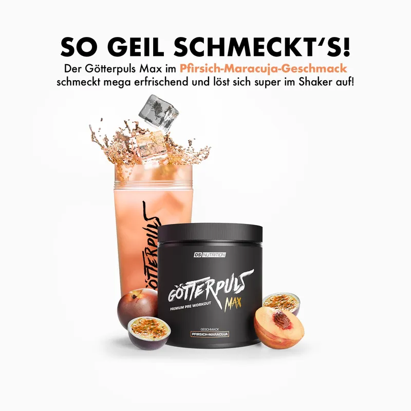 Götterpuls MAX - Pre Workout