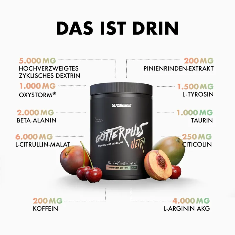 Götterpuls ULTRA Community Edition 2025 - Pre Workout
