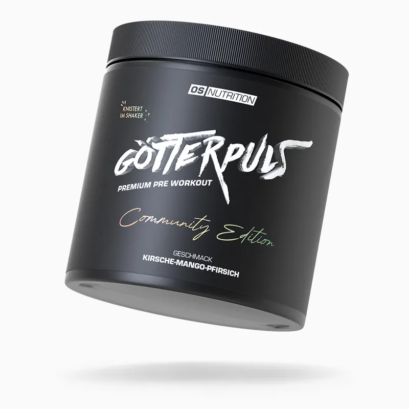 Götterpuls Community Edition 2025 - Pre Workout