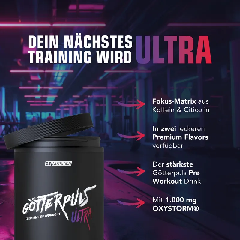 Götterpuls ULTRA - Pre Workout