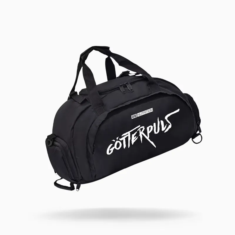Götterpuls Sporttasche Schwarz