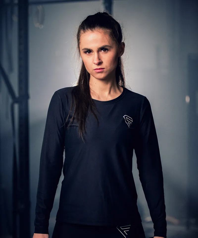 FLAWLESS Damen Longsleeve SUPERNOVA