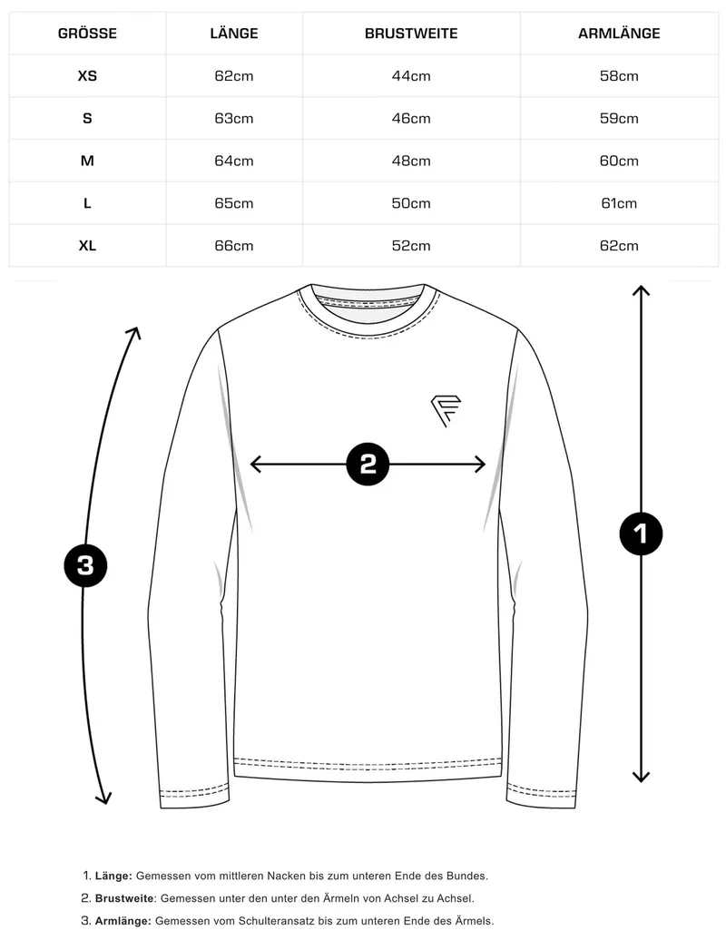 FLAWLESS Damen Longsleeve SUPERNOVA