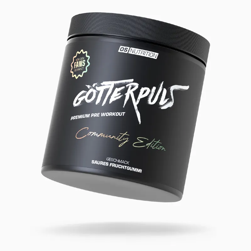 Götterpuls Community Edition 2024 - Pre Workout