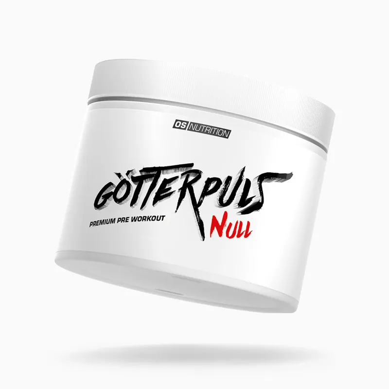 Götterpuls NULL - Pre Workout (koffeinfrei)