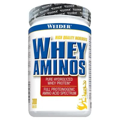 Whey Amino's (300 Tabletten)