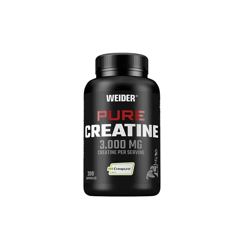 Pure Creatine Creapure® Capsules