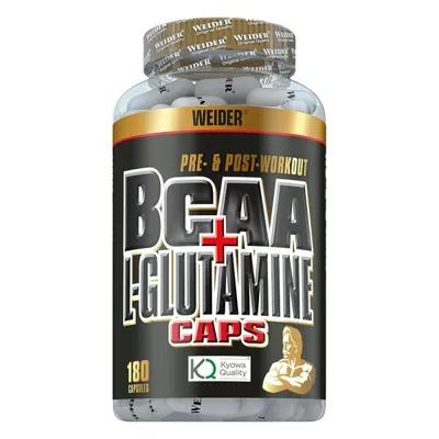 BCAA + L-Glutamine (180 Kapseln)