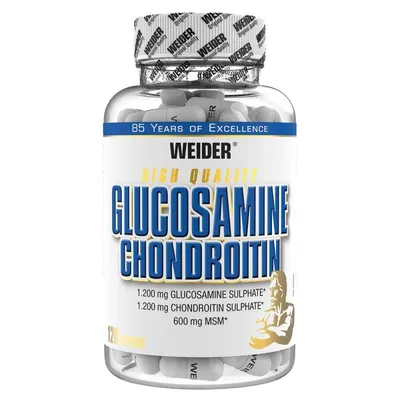 Glucosamine + Chondroitin Plus MSM (120 Kapseln)