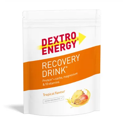 Dextro Energy Recovery Drink, Tropical, Pulver