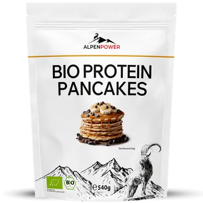 Bio Protein Pancake Backmischung