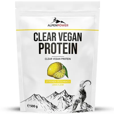 Clear Vegan Protein