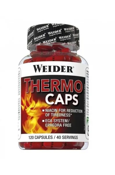 Weider Thermo Caps 120 Stück