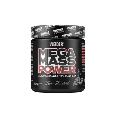 Weider MEGA MASS POWER, 300 g Dose, Neutral