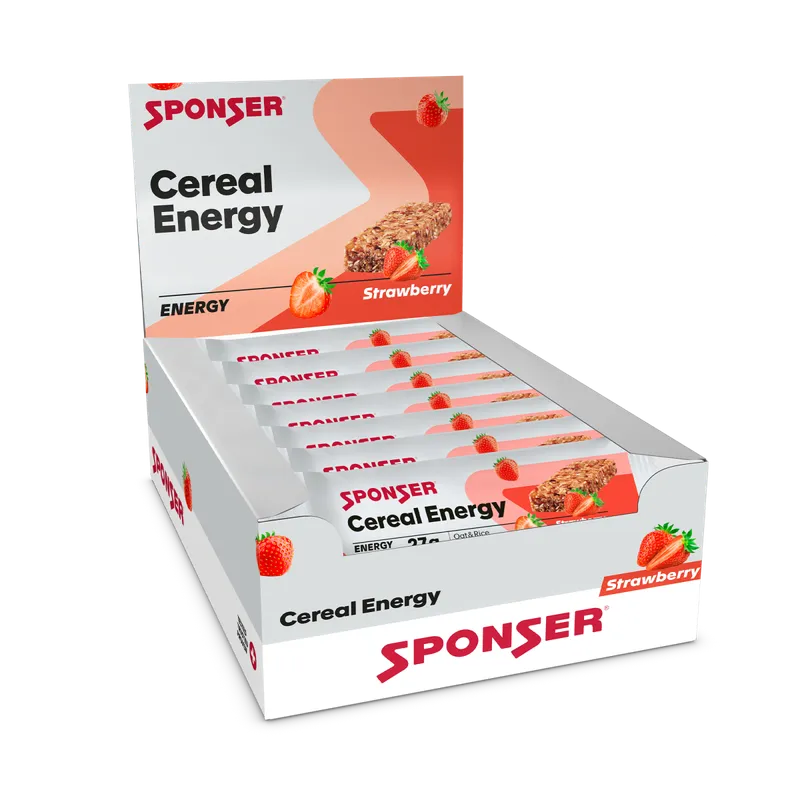 Cereal Energy Bar | Strawberry