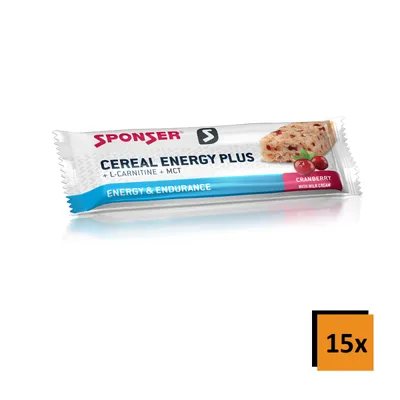 Cereal Energy Plus | Cranberry