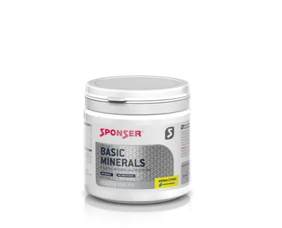 Sponser Basic Minerals | Citrus – Dose (400 g)